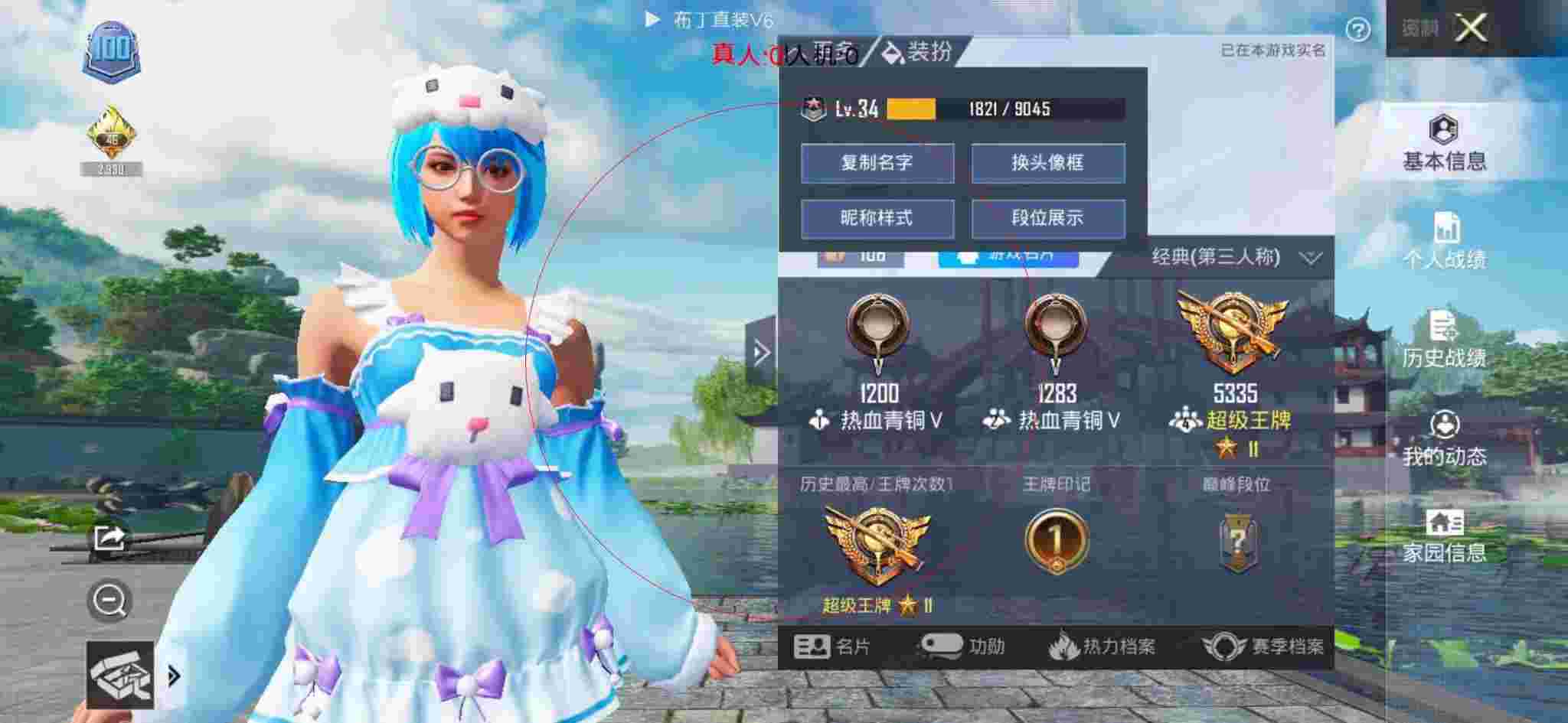 和平精英布丁直装透视 - 透视辅助线辅助预览图
